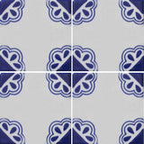 Mexican tile 4-array