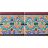 Mexican tile border tile
