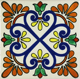 Porcelain decorative Mexican tile